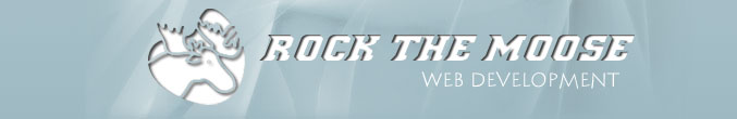 Rock The Moose Web Development logo