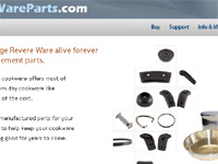 RevereWareParts.com